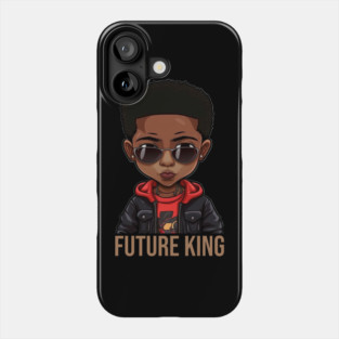 Future King, African American Child Phone Case