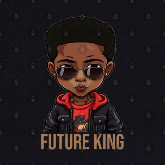 Future King, African American Child by UrbanLifeApparel