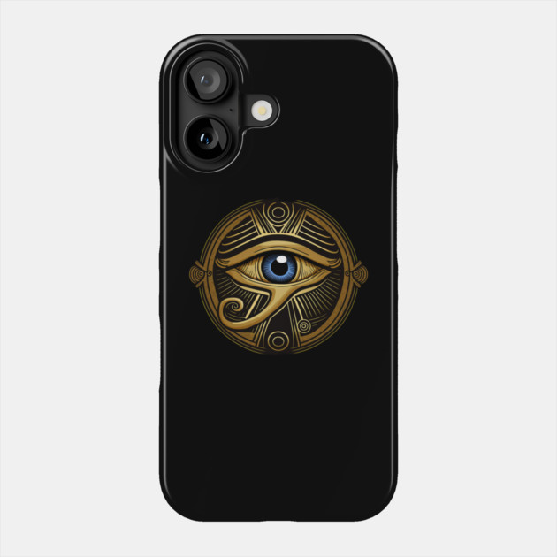 Eye of Ra, Egyptian Symbol Phone Case by UrbanLifeApparel