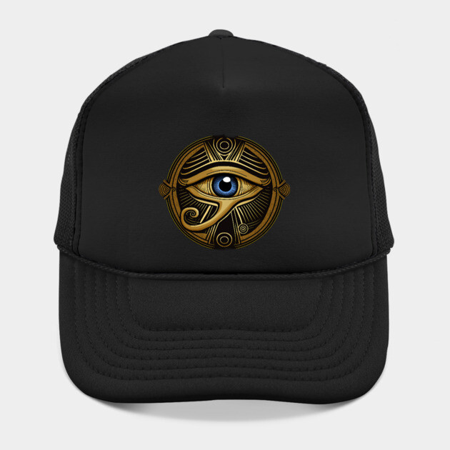 Eye of Ra, Egyptian Symbol by UrbanLifeApparel