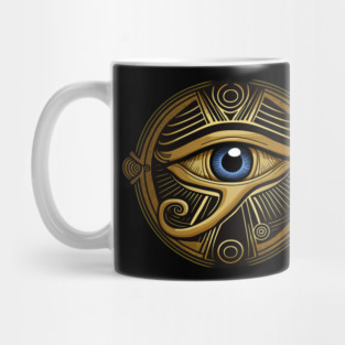 Eye of Ra, Egyptian Symbol Mug