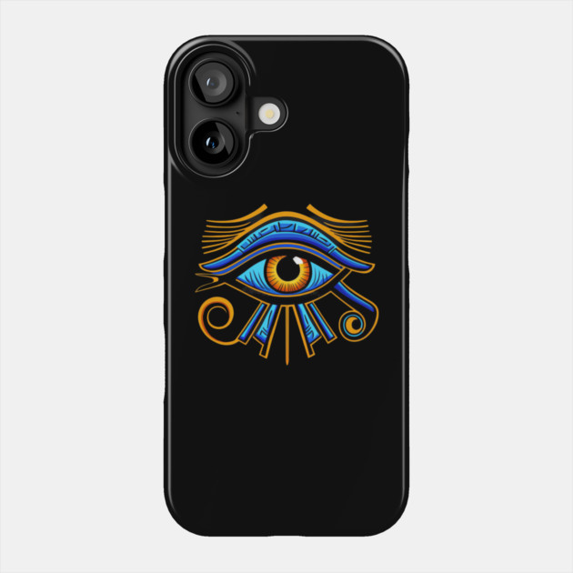 Eye of Ra, Egyptian Symbol, Eye of Horus Phone Case by UrbanLifeApparel