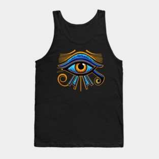 Eye of Ra, Egyptian Symbol, Eye of Horus Tank Top