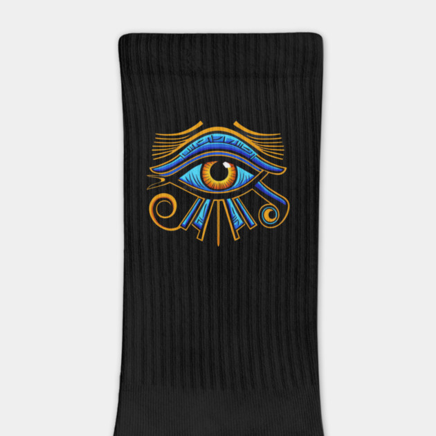Eye of Ra, Egyptian Symbol, Eye of Horus by UrbanLifeApparel