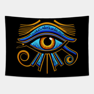 Eye of Ra, Egyptian Symbol, Eye of Horus Tapestry