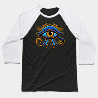 Eye of Ra, Egyptian Symbol, Eye of Horus Baseball T-Shirt