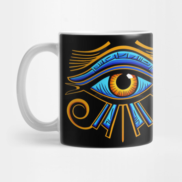 Eye of Ra, Egyptian Symbol, Eye of Horus by UrbanLifeApparel