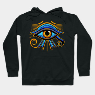 Eye of Ra, Egyptian Symbol, Eye of Horus Hoodie