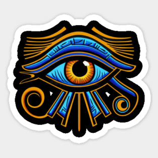 Eye of Ra, Egyptian Symbol, Eye of Horus Magnet