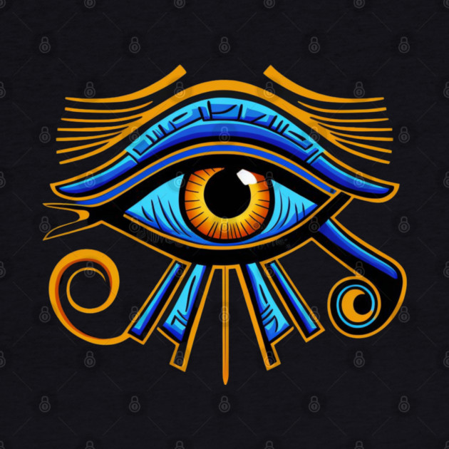 Eye of Ra, Egyptian Symbol, Eye of Horus by UrbanLifeApparel