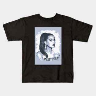 KATY PERRY ART Kids T-Shirt