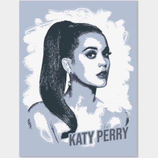 KATY PERRY ART Posters and Art