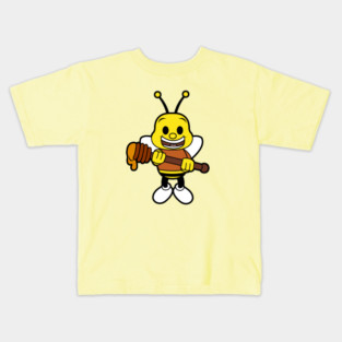 Honey Nuts Cheerios Mascot Buzz Bee Kids T-Shirt