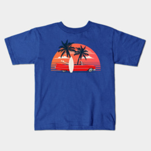 beach life Kids T-Shirt
