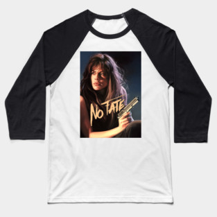 Sarah Connor Baseball T-Shirt