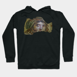 The Gypsy girl from Zeugma Hoodie