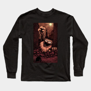 The Birth of Gritty Long Sleeve T-Shirt