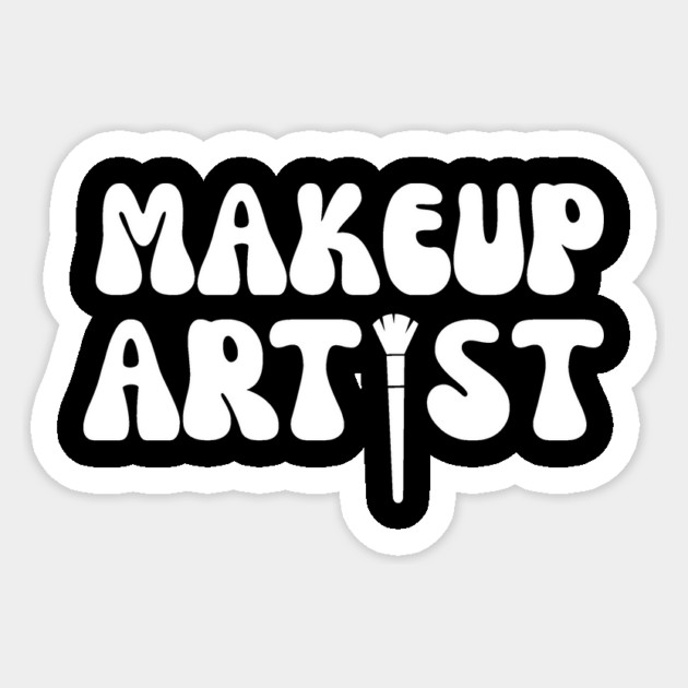 Makeup Artist Sticker by The WYLD Tribe