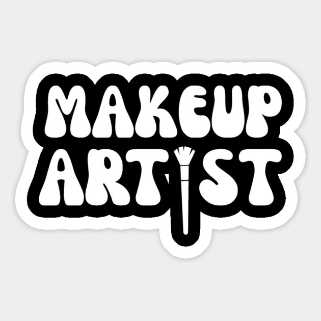 Makeup Artist Magnet by The WYLD Tribe