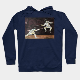 Fencing Hoodie