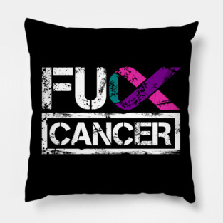 Fuck Cancer Pillow