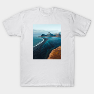 Iceland Mountains T-Shirt
