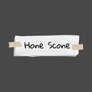 Hone Scone T-Shirt