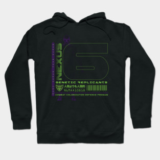 Nexus-6 Bladerunner Hoodie