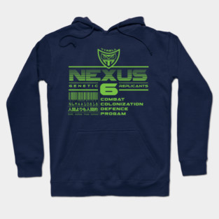 Nexus-6 Hoodie
