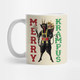 Merry Krampus Mug