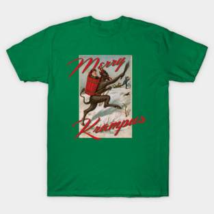 Merry Krampus T-Shirt