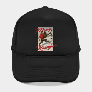 Merry Krampus Hat