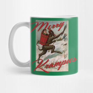 Merry Krampus Mug