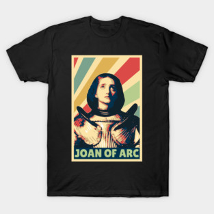 Joan Of Arc Vintage Colors T-Shirt