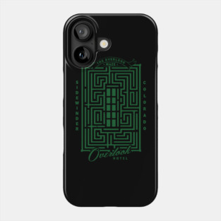 Overlook Hedge Maze Phone Case