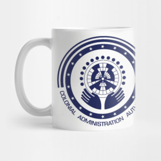 Colonial Administration Authority Mug