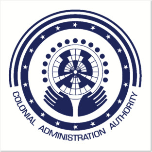 Colonial Administration Authority Posters and Art