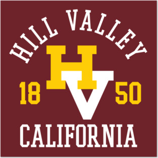 Hill Valley Posters and Art