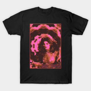 The Psychedelic Evil Eyes Of Baby Firefly (Trippy Pink Edition) T-Shirt