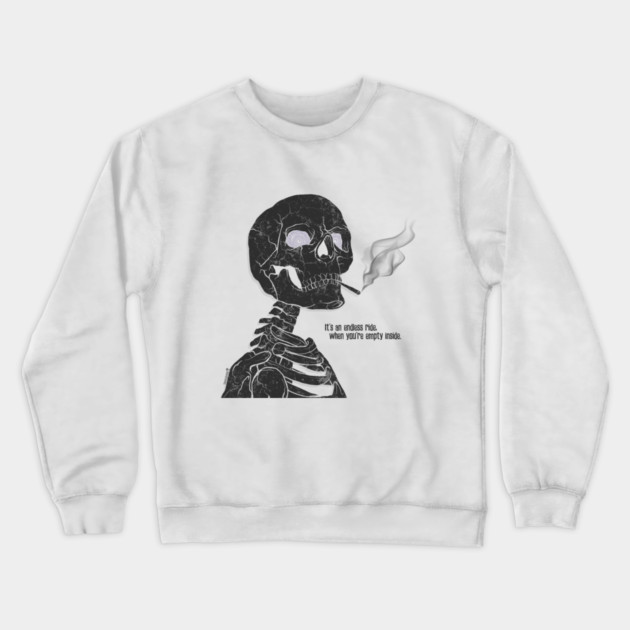 Mad, Mad World Crewneck Sweatshirt by Tommy Devoid