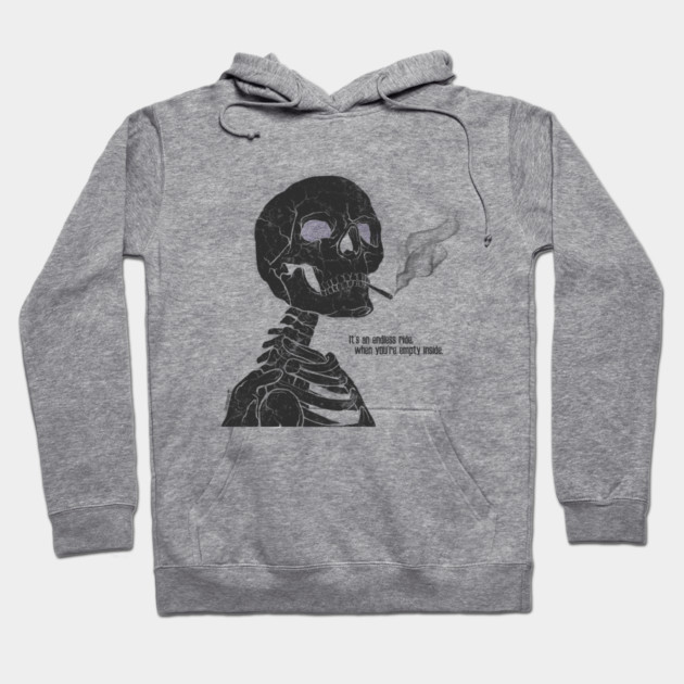 Mad, Mad World Hoodie by Tommy Devoid