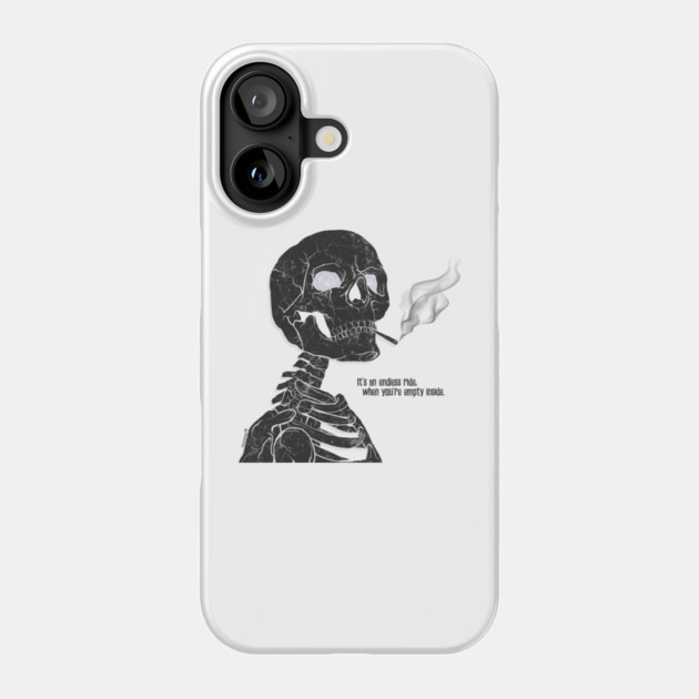Mad, Mad World Phone Case by Tommy Devoid
