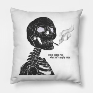 Mad, Mad World Pillow