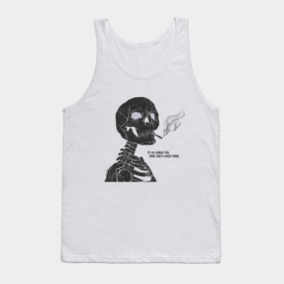 Mad, Mad World Tank Top