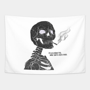 Mad, Mad World Tapestry