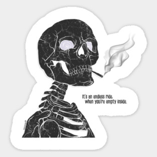 Mad, Mad World Sticker