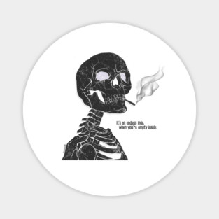 Mad, Mad World Magnet