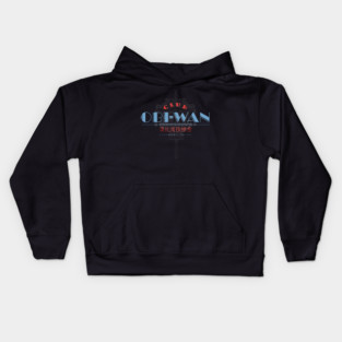 Club Obi-Wan Kids Hoodie
