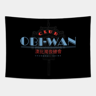 Club Obi-Wan Tapestry