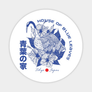 The House of Blue Leaves Magnet
